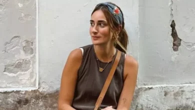 أمينة خليل بإطلالة كاجوال أنيقة في فعاليات ثالث أيام مهرجان الجونة