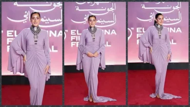 أمينة خليل تتحدث لـ"مصراوي" عن تعاونها مع أحمد حلمي في فيلم حدوتة
