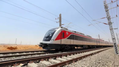 إجازة أكتوبر تغيّر مواعيد قطار العاصمة غدًا.. اعرف التفاصيل
