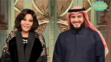 إسعاد يونس تشوق جمهورها للقاء الشيخ مشاري راشد العفاسي في "صاحبة السعا