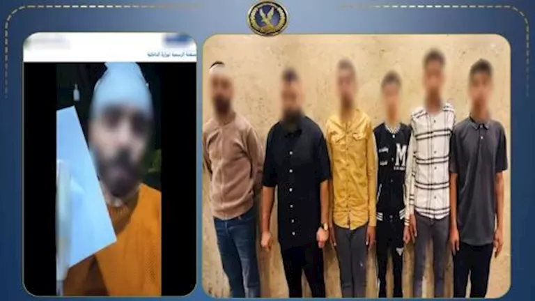 إصابة عاطل بجرح قطعي في الرأس خلال مشاجرة مع 5 أشخاص بالخانكة