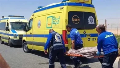 إصابة مدير مدرسة بالمنوفية إثر اعتداء ولي أمر بسلاح أبيض