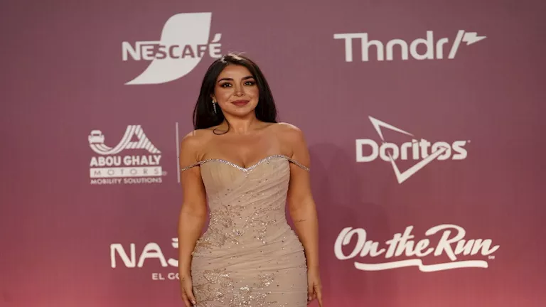 إطلالات خطفت الأنظار على السوشيال ميديا في مهرجان الجونة السينمائي