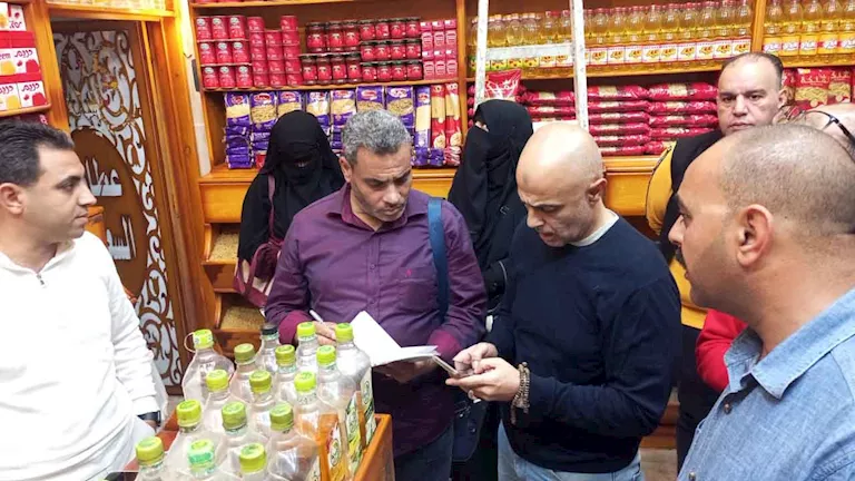 إغلاق 59 محلا مخالفاً خلال أسبوع في الإسكندرية - صور | ضي النهار إغلاق 59 محلا مخالفاً خلال أسبوع في الإسكندرية - صور