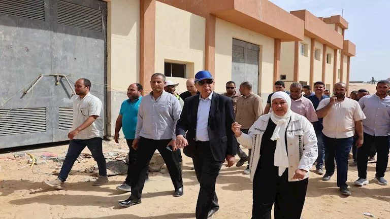 إنجاز 80% من محطة معالجة الصرف بقرية دلجا في المنيا
