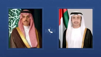 اتصال سعودي إماراتي لبحث تداعيات هجوم الحوثيين على مطار الرياض