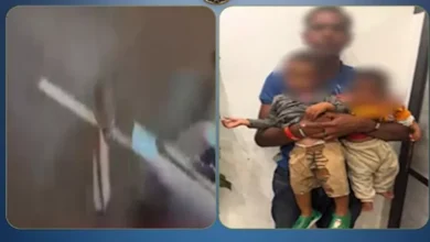 "استغل طفلتيه في التسول".. ضبط أجنبي بعد تداول فيديو بالإسكندرية