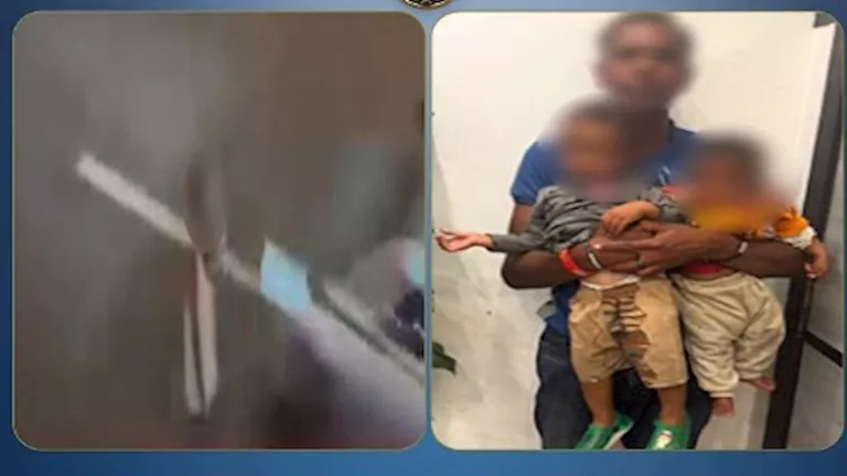 "استغل طفلتيه في التسول".. ضبط أجنبي بعد تداول فيديو بالإسكندرية