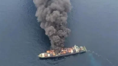 استهداف ناقلة نفط بقذيفة في مضيق هرمز