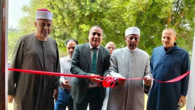 افتتاح مسجدين بعد الإحلال والتجديد ببني سويف