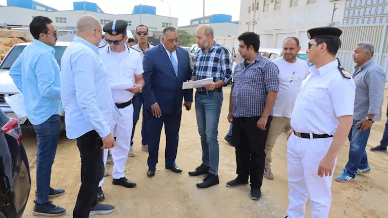 "التنمية الصناعية" تواصل أعمالها لسحب الأراضي الصناعية من غير الجادين