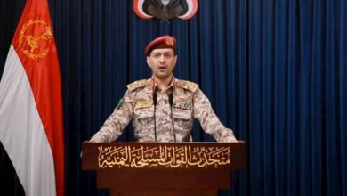 الحوثيون: نتصدى لمقاتلات سعودية تستهدف العاصمة صنعاء