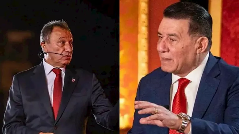 الخطيب يتنازل عن دعوى السب والقذف ضد مدحت شلبي أمام المحكمة