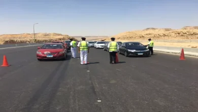 الداخلية تضبط 115 ألف مخالفة مرورية و6 أطنان دقيق وتتصدى لتجار العملة