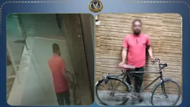 الداخلية تضبط المتهم بسرقة دراجة عامل مسجد في الفيوم 