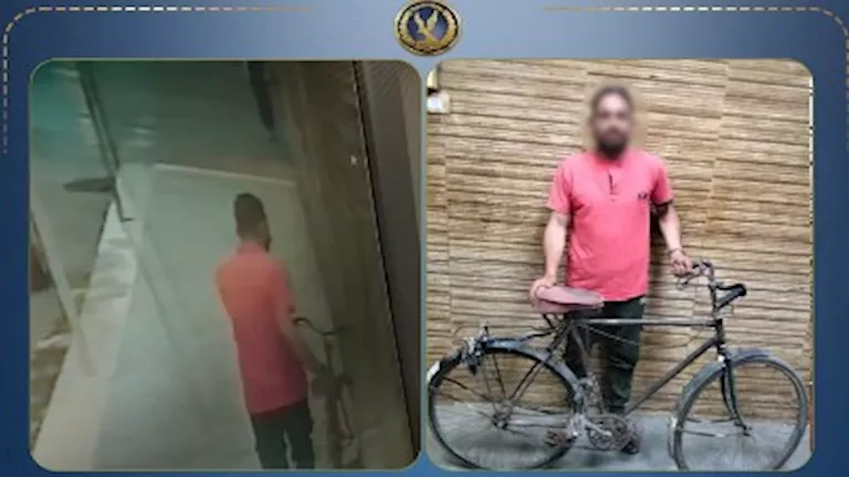 الداخلية تضبط المتهم بسرقة دراجة عامل مسجد في الفيوم 