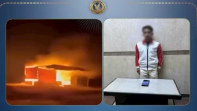 الداخلية تكشف حقيقة حرق عامل كشك ببورسعيد