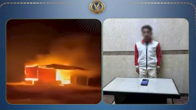الداخلية تكشف حقيقة حرق عامل كشك ببورسعيد