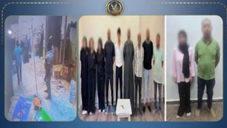 الداخلية تلقي القبض على المتهمين في مشاجرة صالون حلاقة بالأقصر | ضي النهار الداخلية تلقي القبض على المتهمين في مشاجرة صالون حلاقة بالأقصر