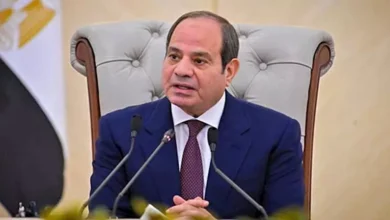 الرئاسة تنشر فيديو وصورًا من اجتماع المجلس الأعلى للقوات المسلحة