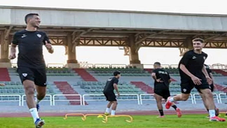 الزمالك يستعد للقمة بمران قوي.. ماذا طلب معتمد جمال من اللاعبين؟ | ضي النهار الزمالك يستعد للقمة بمران قوي.. ماذا طلب معتمد جمال من اللاعبين؟