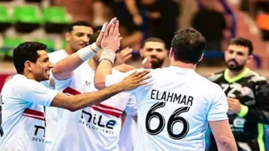الزمالك يكتسح ميكيلي الإثيوبي بنتيجة 53-10 في بطولة أفريقيا لكرة اليد