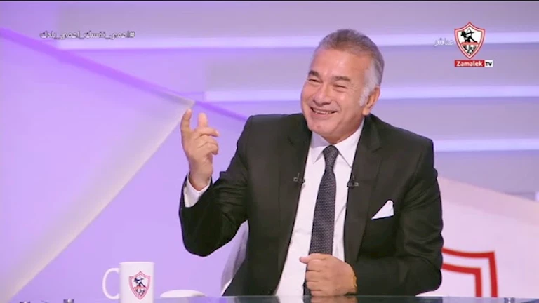 الزمالك ينعى نجمه السابق نصر إبراهيم في بيان رسمي