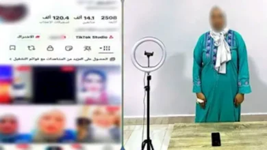 القبض على صانعة محتوى نشرت فيديوهات خادشة للحياء لزيادة المشاهدات