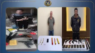 القبض على متهم هدد باستهداف محال ودور عبادة لإجبار الأمن على الإفراج ع