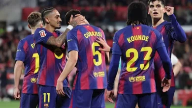 القنوات الناقلة لمباراة برشلونة وجالاتا سراي في دوري أبطال أوروبا