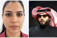 المستشار تركي آل الشيخ يعزي والد المضيفة المصرية عزة رمزي