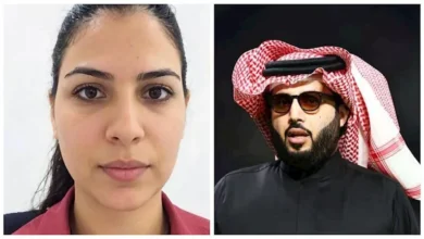 المستشار تركي آل الشيخ يعزي والد المضيفة المصرية عزة رمزي