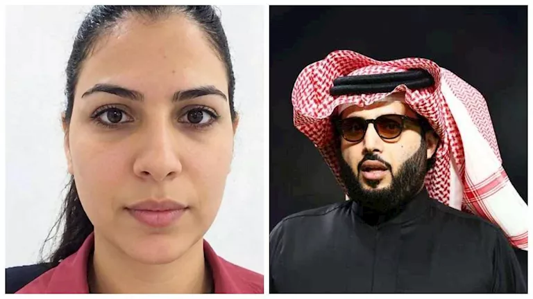 المستشار تركي آل الشيخ يعزي والد المضيفة المصرية عزة رمزي