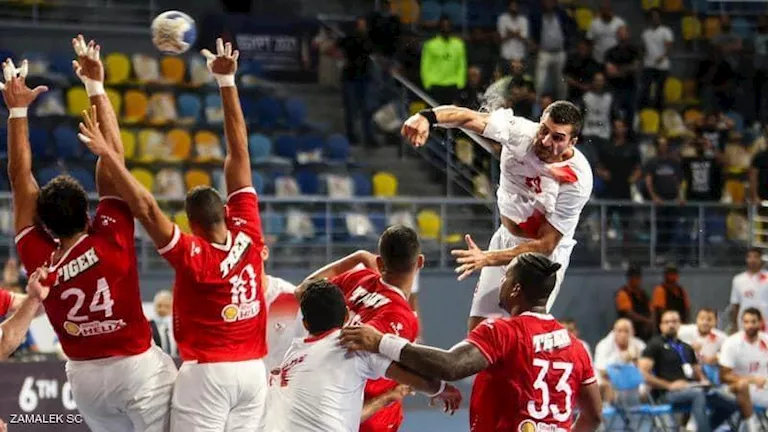 الموعد والقناة الناقلة لمباراة الأهلي والزمالك في نهائي أفريقيا لليد