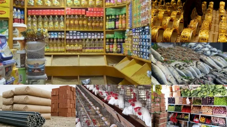 انخفاض الحديد الاستثماري وارتفاع الذهب.. خريطة الأسعار 17-10-2026