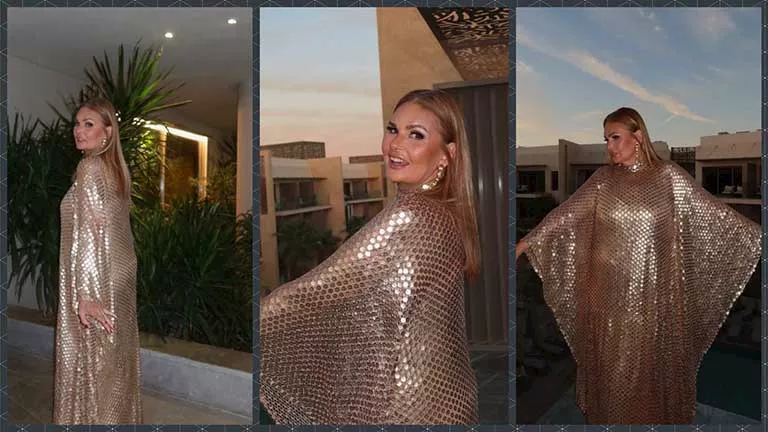 بالصور- الجمهور يشيد بإطلالة يسرا في مهرجان الجونة