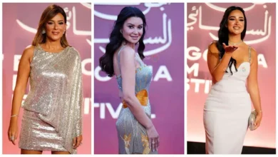 بالصور- نجوم الفن على ريد كاربت الجونة السينمائي | ضي النهار بالصور- نجوم الفن على ريد كاربت الجونة السينمائي