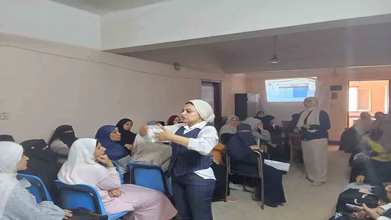 بدء التطعيم ضد الحصبة والحصبة الألمانية بالمنيا الأحد المقبل | ضي النهار بدء التطعيم ضد الحصبة والحصبة الألمانية بالمنيا الأحد المقبل