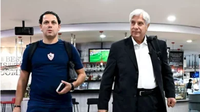 بدون معتمد جمال.. 8 صور من مغادرة بعثة الزمالك إلى رواندا