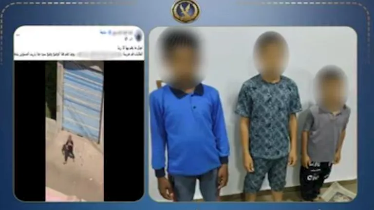 بسبب اللهو 3 طلاب يلقون الحجارة على مدرسة بالشرقية