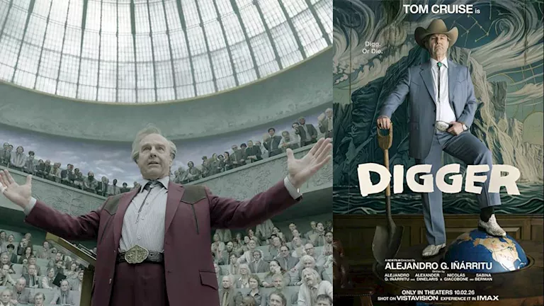 بعد افتتاحية ضعيفة.. نجوم هوليوود يدعمون فيلم توم كروز "Digger"