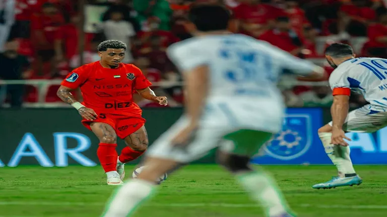 بعد رحيله عن الزمالك.. بيزيرا يصنع هدف تعادل شباب الأهلي أمام النصر