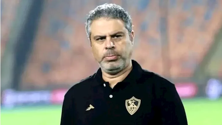 تصريحات نبيل محمود لمعتمد جمال قبل مواجهة الجيش الرواندي في دوري أبطال