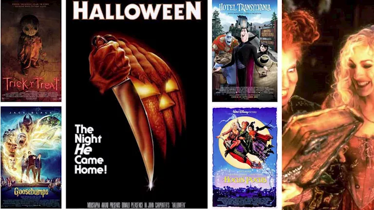 تعرف على أبرز أفلام الهالوين.. صور ومعلومات