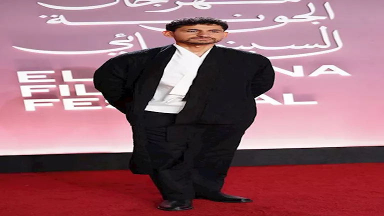 تعرف على تفاصيل إطلالة أمير المصري في سادس أيام مهرجان الجونة