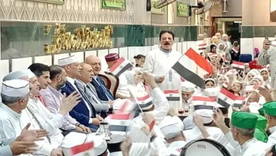تفاصيل احتفالية الطريقة الجازلية بمولد سيدنا الحسين وذكرى انتصارات أكت