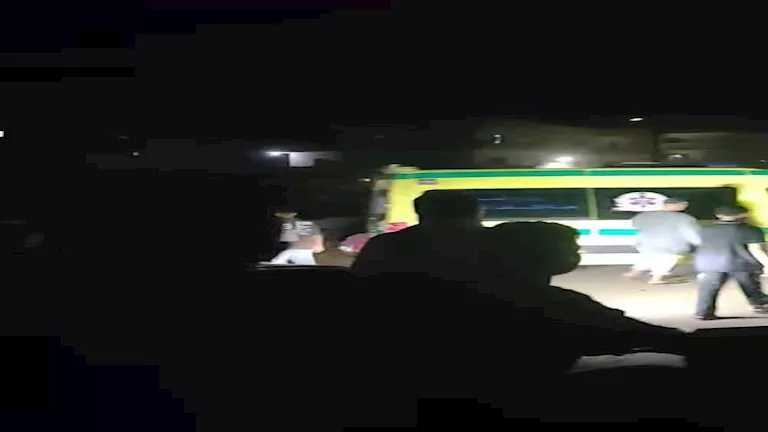 تفاصيل سقوط سيارة ملاكي بترعة المريوطية بأبو النمرس