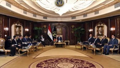 تفاصيل لقاء وزير الداخلية مع نائب وزير الأمن العام الصيني