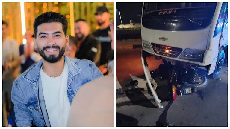 تفاصيل مصرع شابين من سلامون قبلي بحادث السادات
