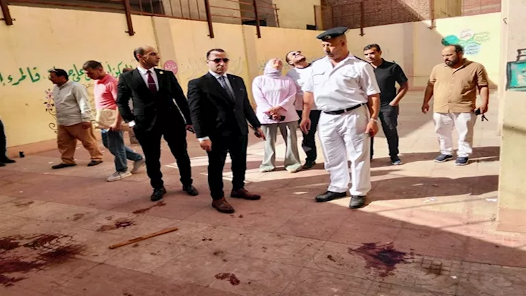 تفاصيل مصرع طالب وإصابة اثنين بسبب سقوط سور نافذة بمعهد أزهري بالغربية